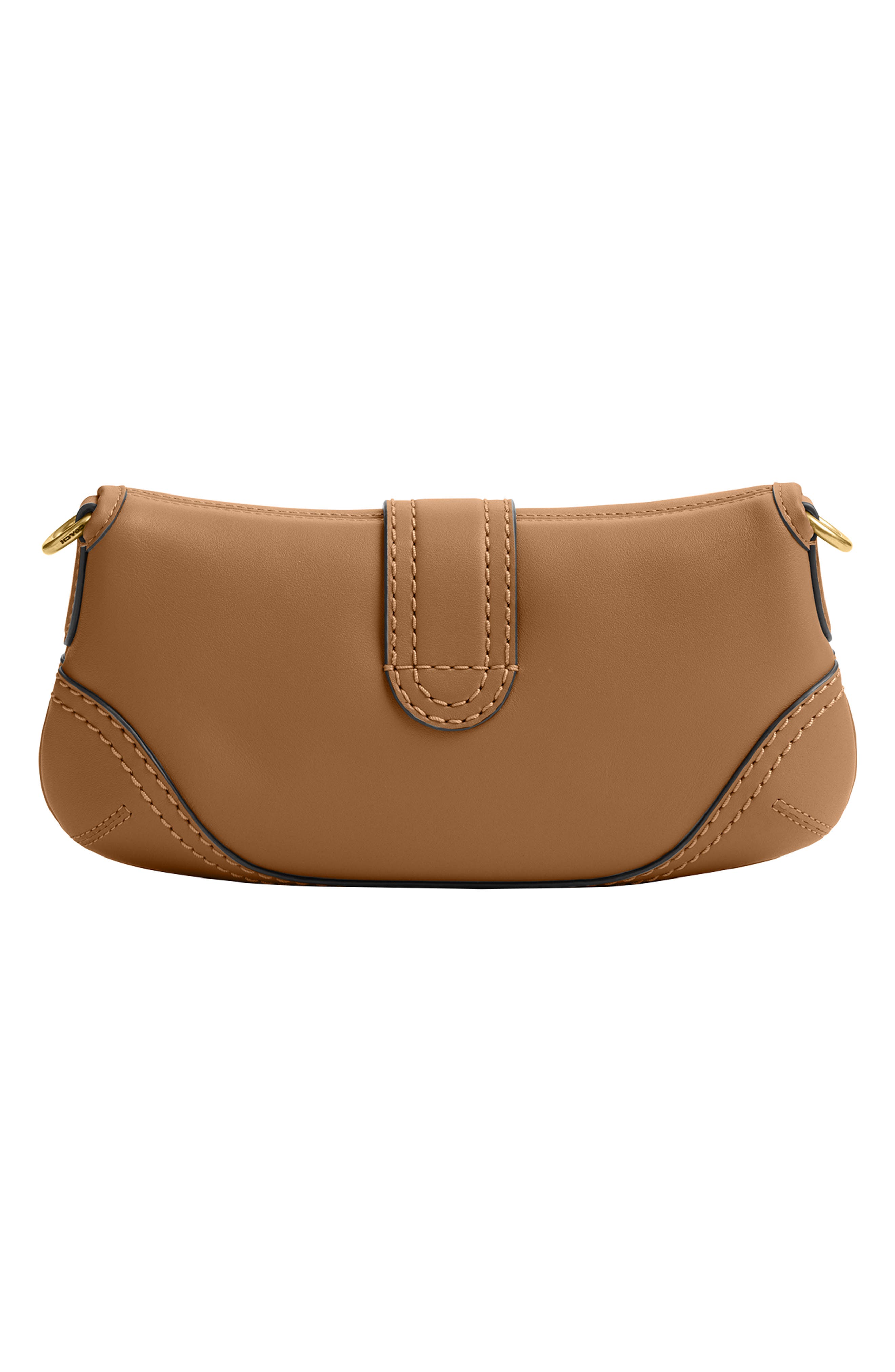 Soho 2 Glovetanned Leather Shoulder Bag, Alternate, color, HONEY BROWN