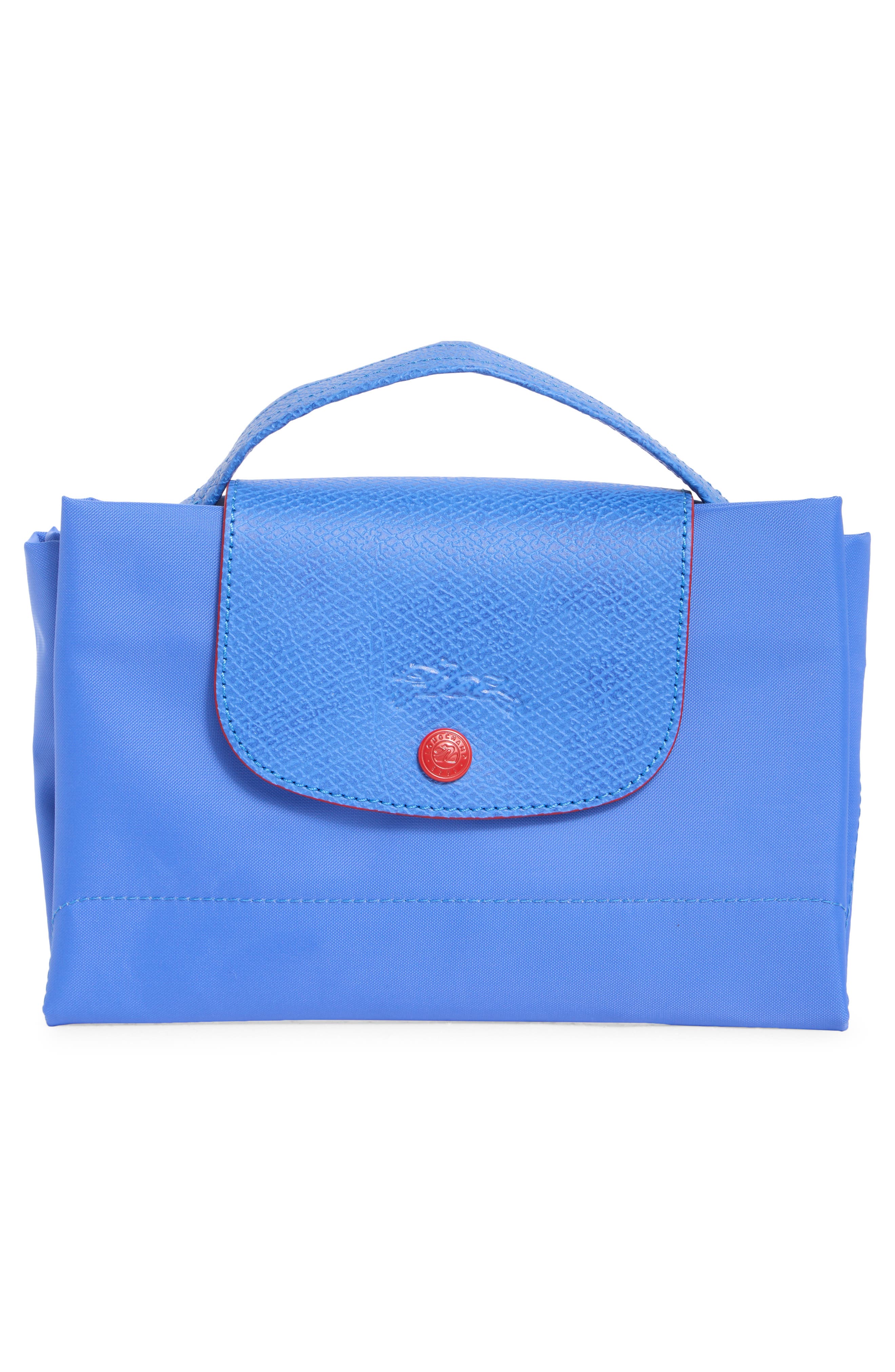 Longchamp Le Pilage Top Handle Document Holder Bag, Alternate, color, 