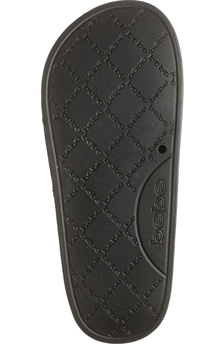 bebe Fraida Slide Sandal, Alternate, color,