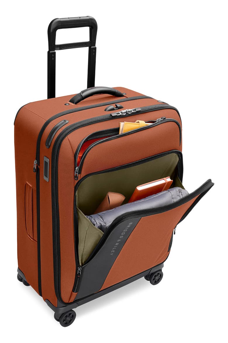 Briggs & Riley Medium ZDX 26-Inch Expandable Spinner Packing Case