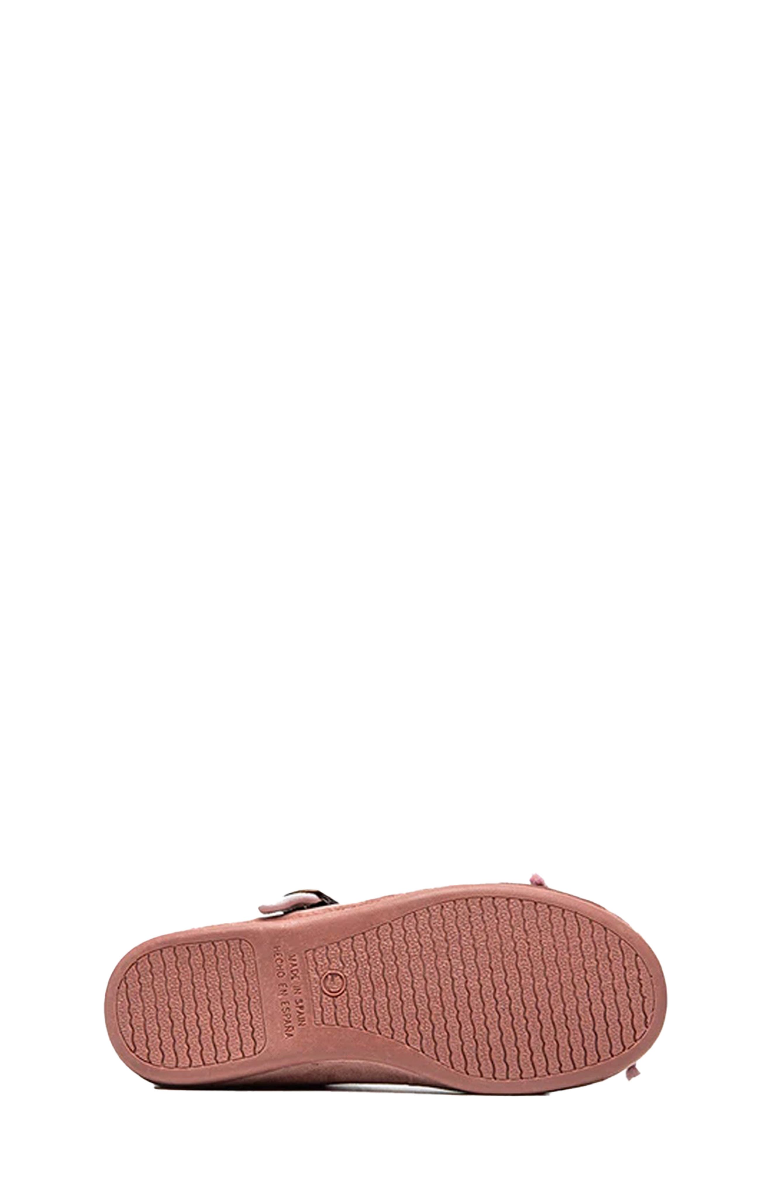 Kids' Elisa Mary Jane, Alternate, color, ROSE