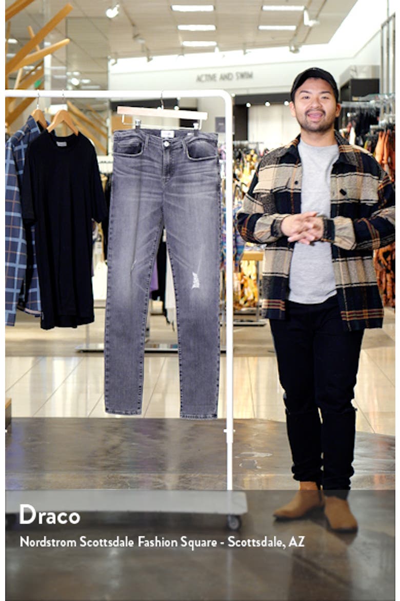 Jagger True Skinny Fit Jeans video