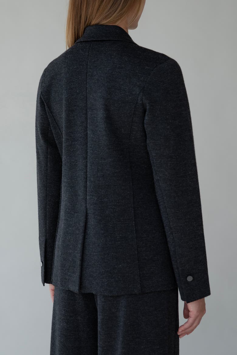 Gabi Blazer, Alternate, color, CHARCOAL