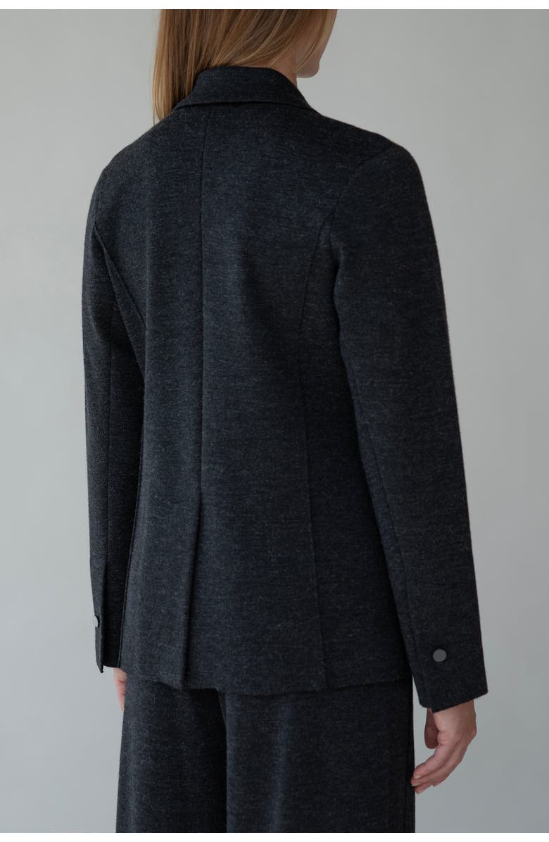 SSKEIN Gabi Blazer, Alternate, color, Charcoal