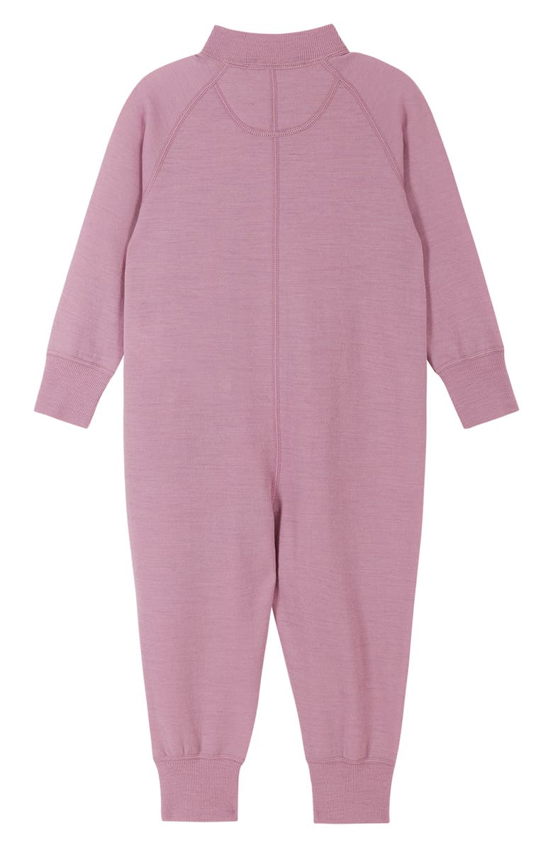 Reima Parvin Merino Wool Blend Waterproof Sweater Romper, Alternate, color, 