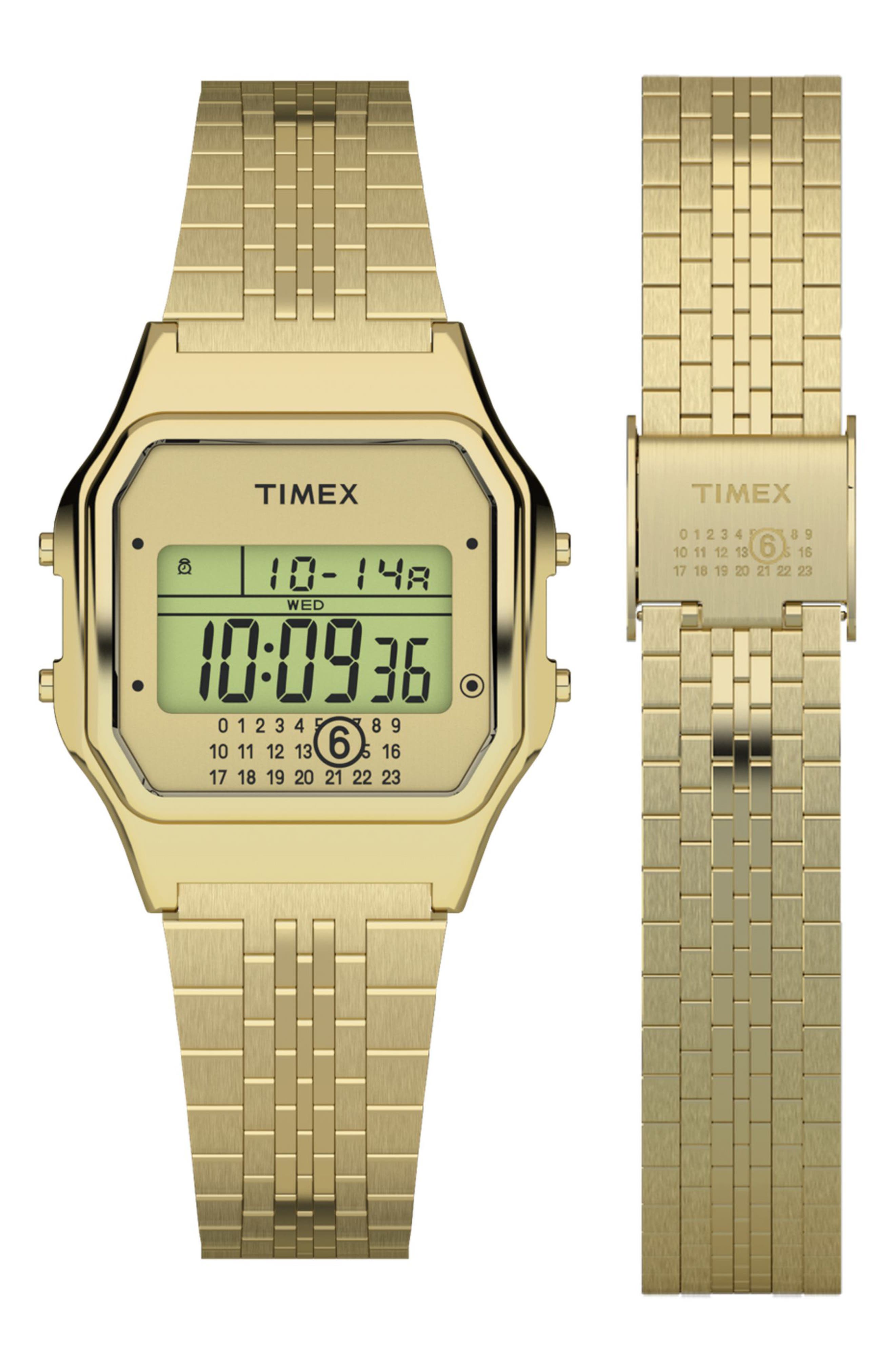 x MM6 Maison Margiela T80 Digital Bracelet Watch Gift Set, 36mm