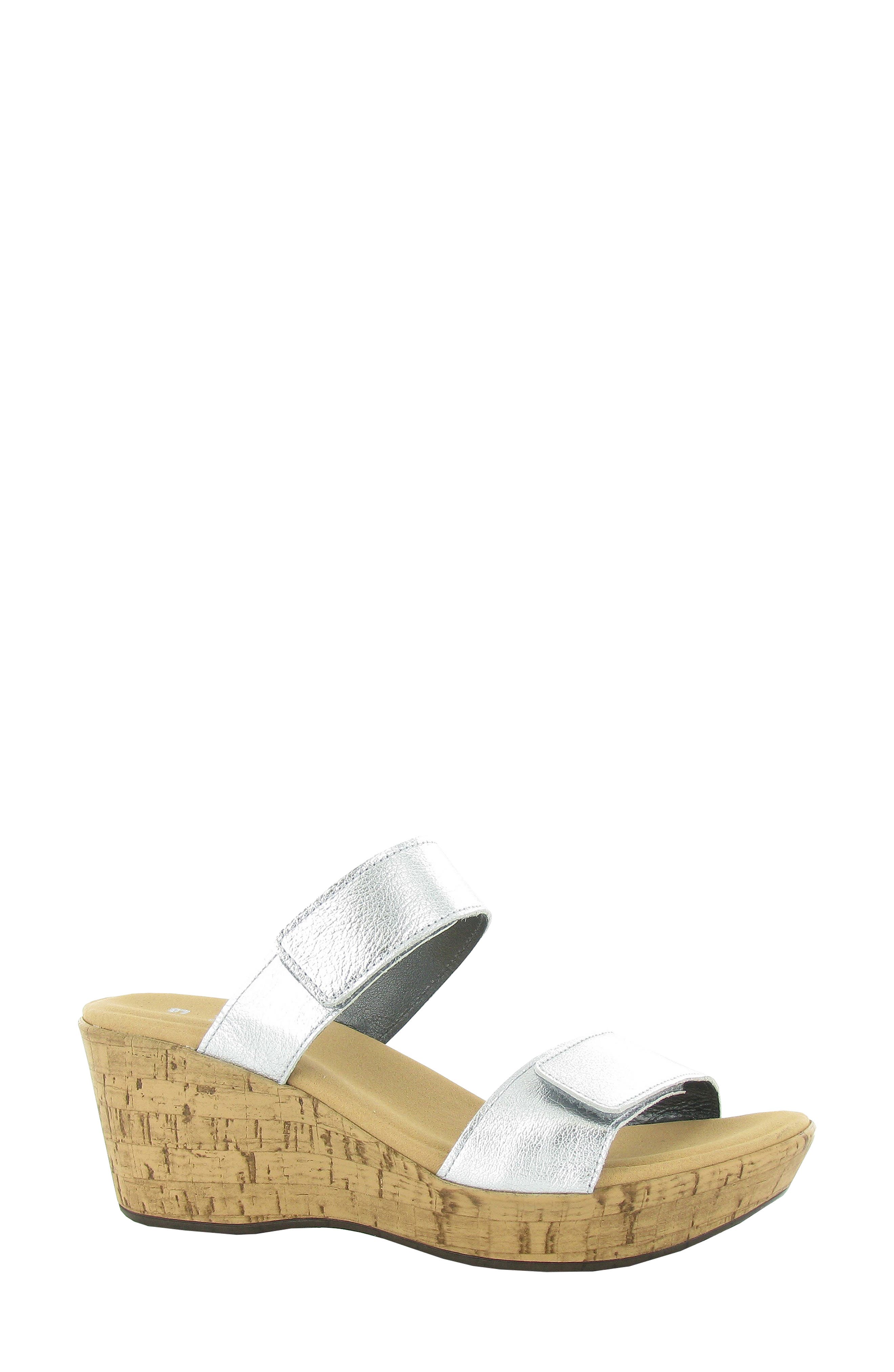 Naot Caveran Platform Wedge Sandal, Main, color, 