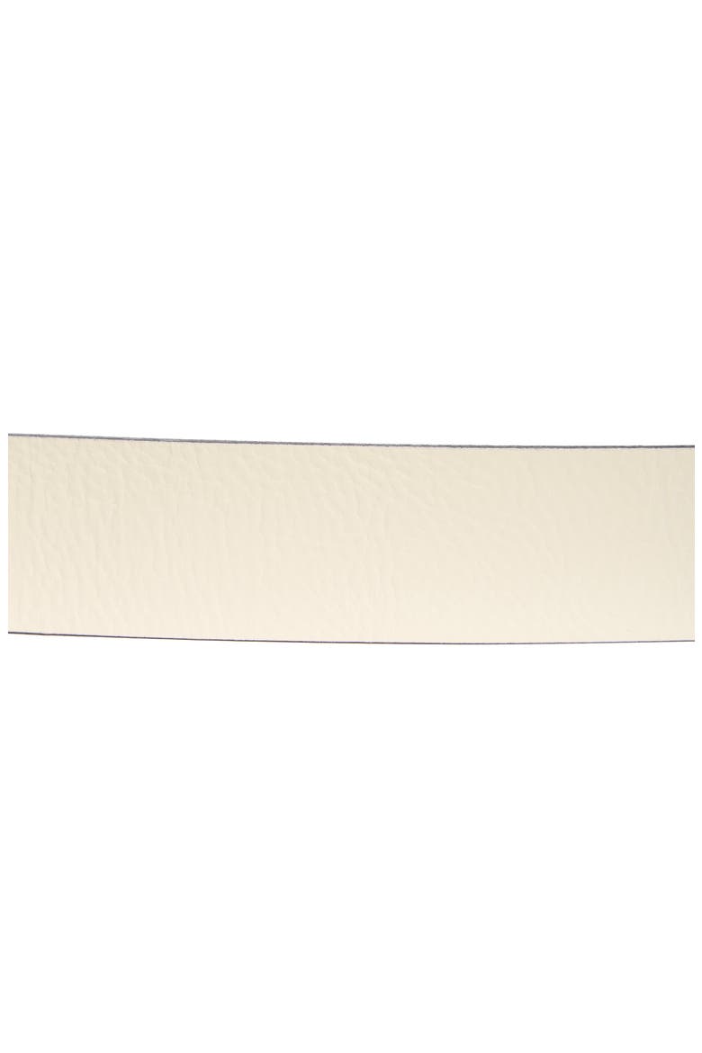 Casual Leather Belt, Alternate, color, ROE / ANTIQUE NICKEL