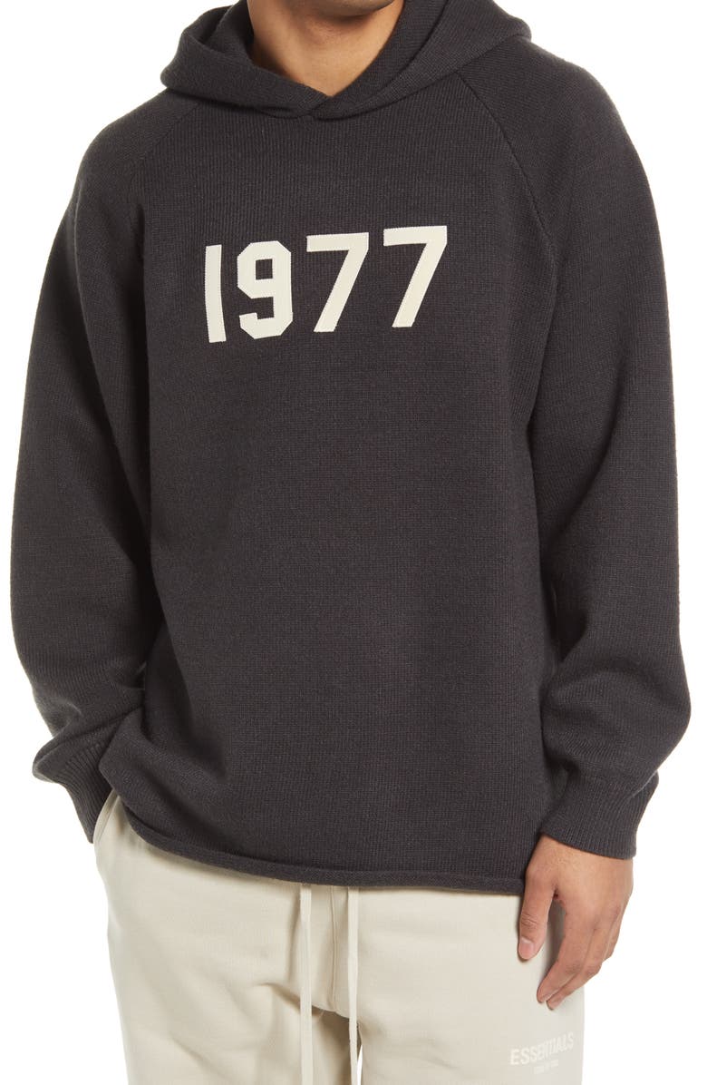 Fear of God Essentials Hoodie Sweater, Main, color, 