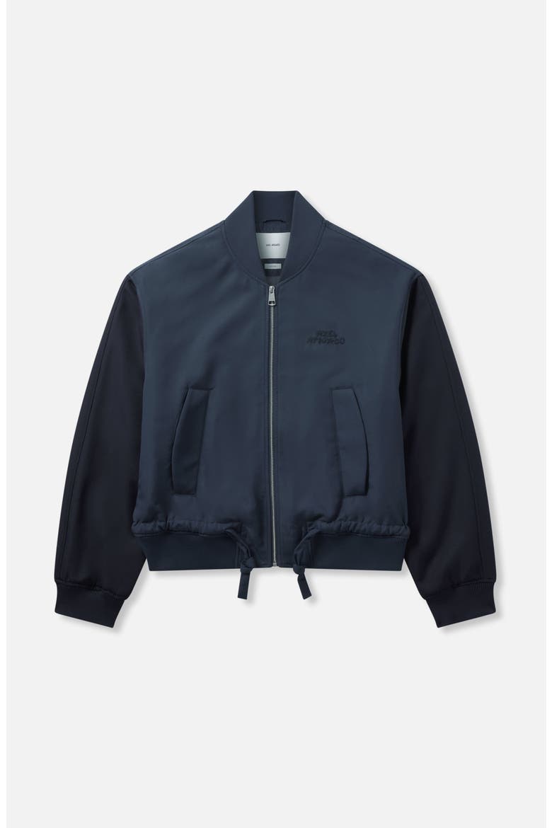 Archer Bomber Jacket, Main, color, Navy