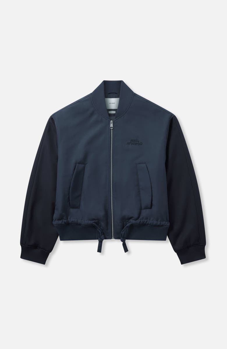Axel Arigato Archer Bomber Jacket, Main, color, Navy