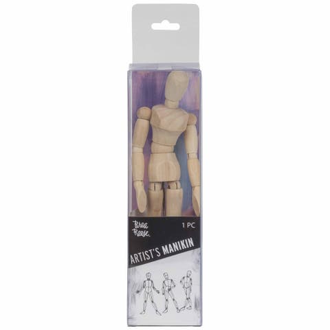 Wooden Artist Manikin 1Pc Posable Drawing Reference