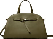 Tory Burch Romy Bauletto Leather Satchel