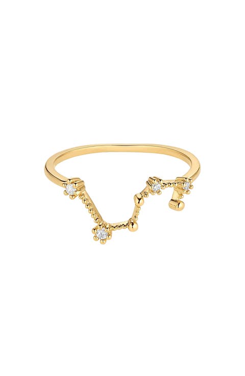 Constellation Zodiac Ring