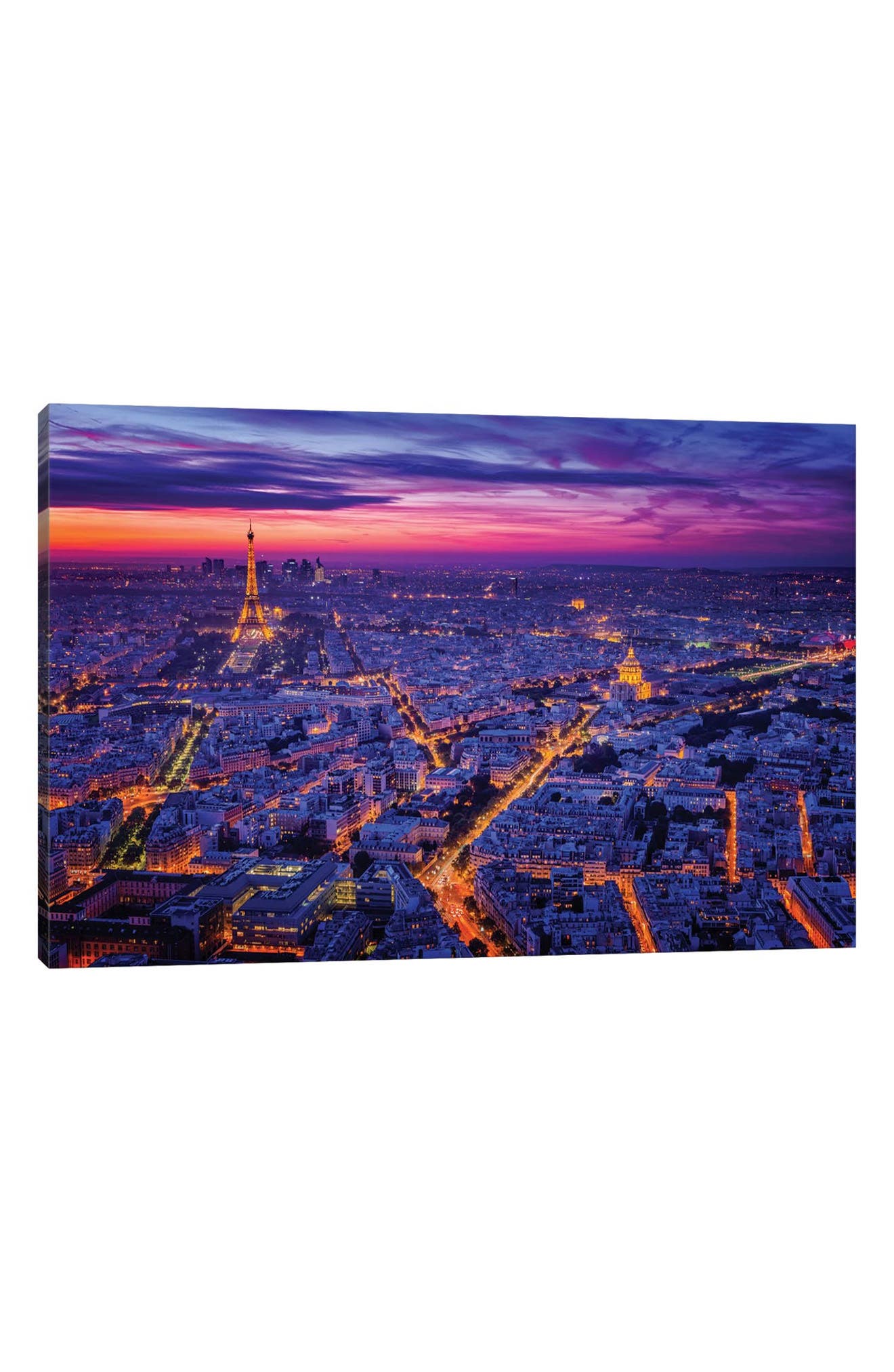 iCanvas Paris I by Juan Pablo de Miguel Canvas Wall Art