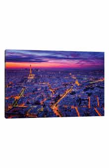 iCanvas Paris I by Juan Pablo de Miguel Canvas Wall Art