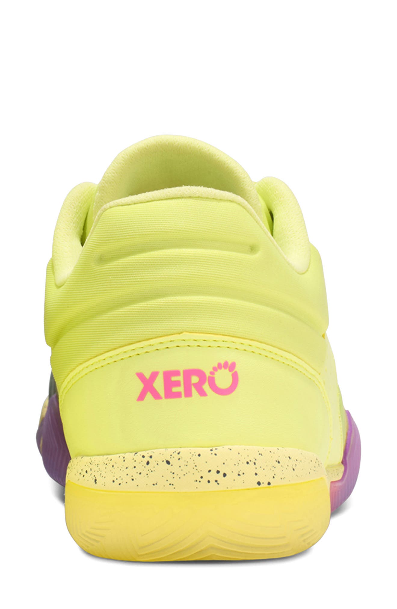 X1 Low Barefoot Basketball Shoe, Alternate, color, SUNNY LIME