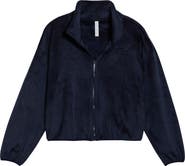 Zella Plush Rib Jacket