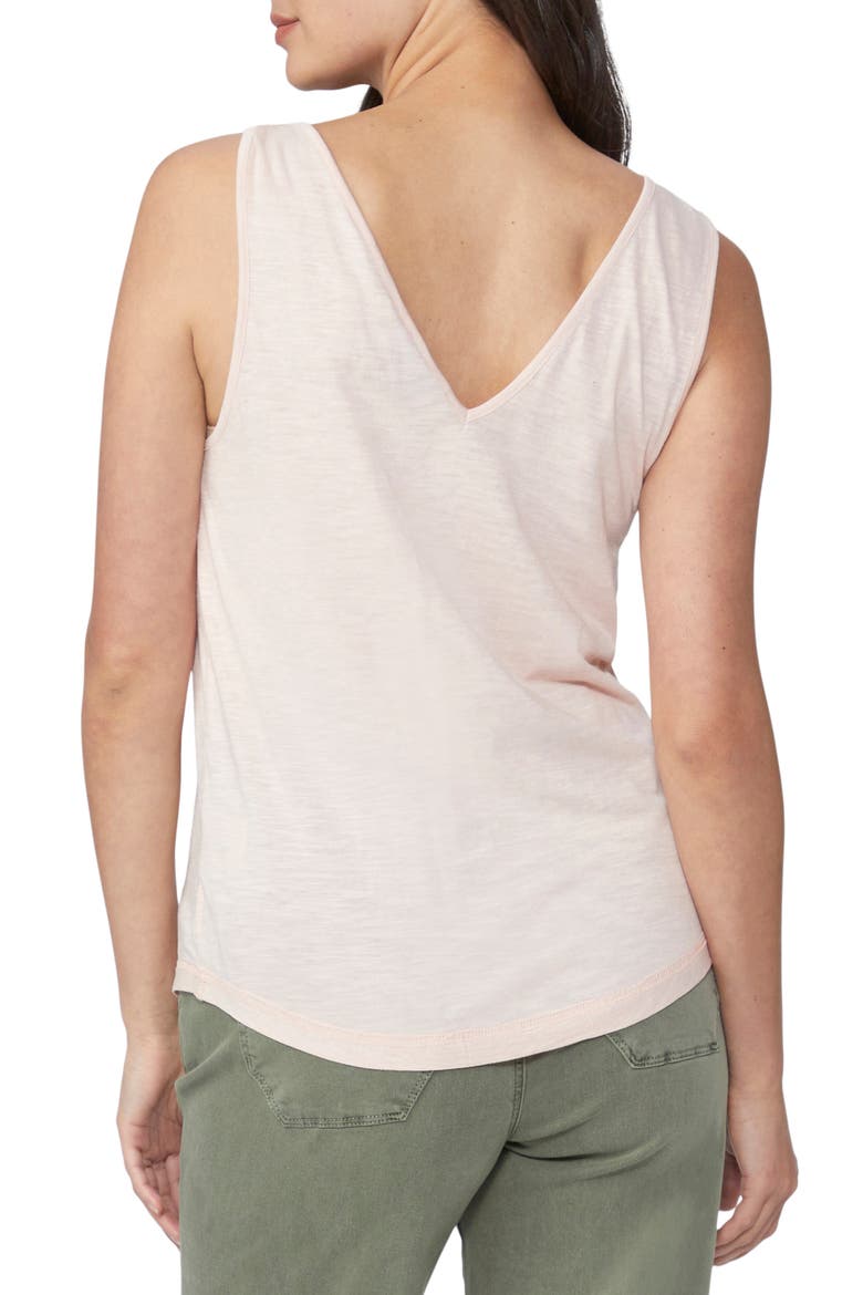 Rylen Knot Shoulder Tank, Alternate, color, ROSESMKE