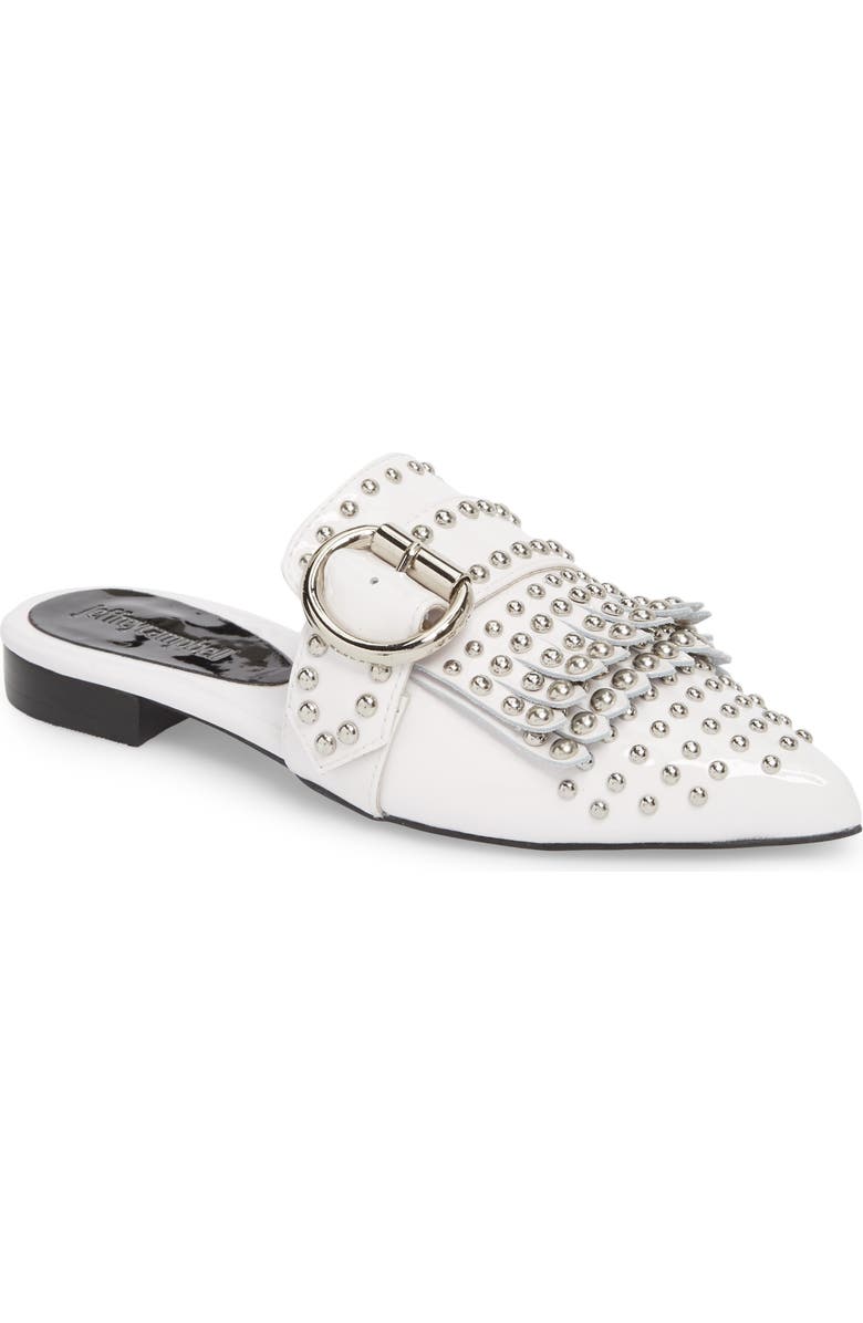 Jeffrey Campbell Daniel Studded Loafer Mule, Main, color,