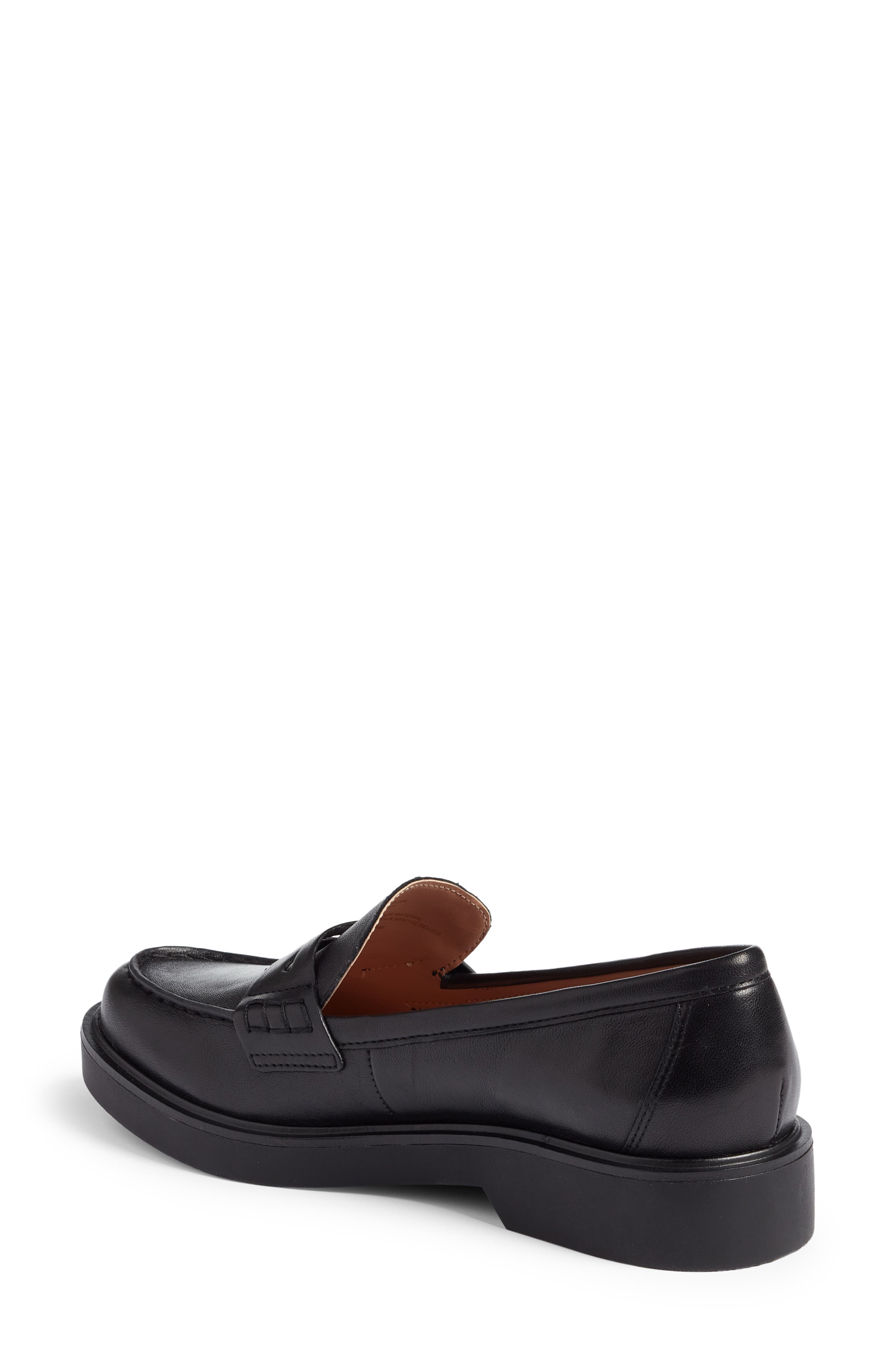 Lafayette Penny Loafer, Alternate, color, BLACK