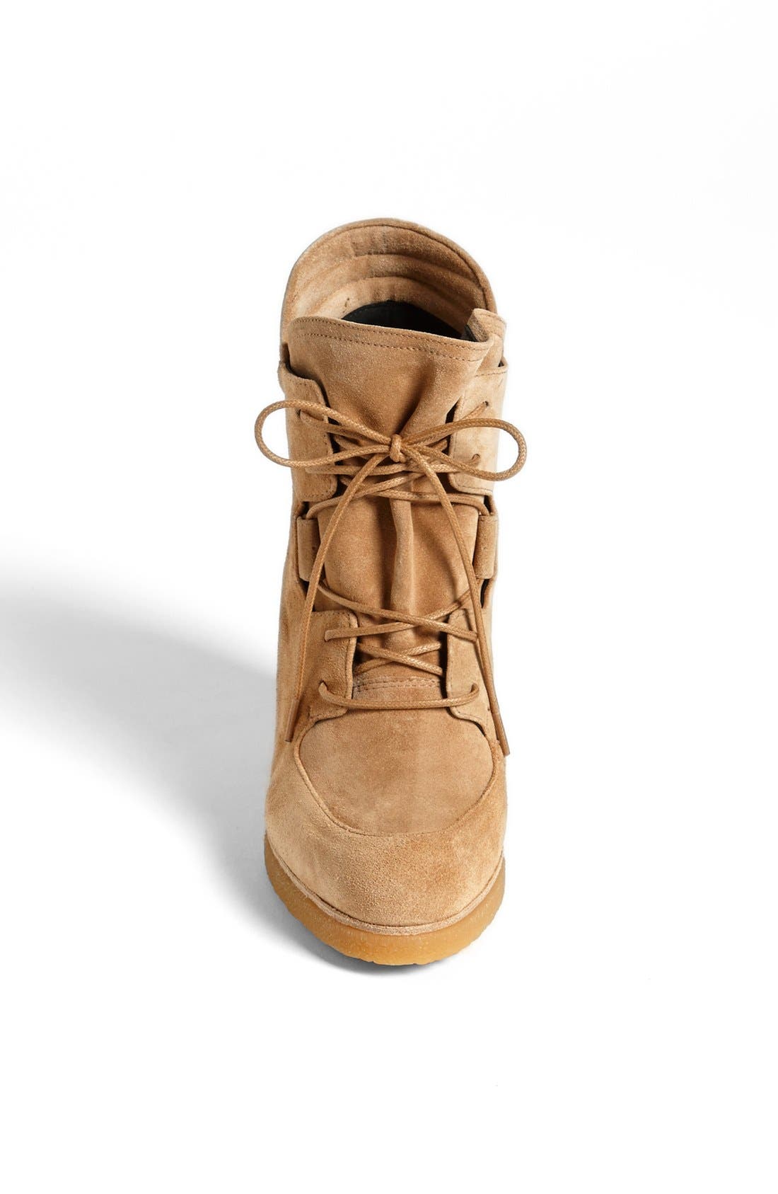 Stuart Weitzman 'Kidstuff' High Top Wedge Sneaker, Alternate, color, 