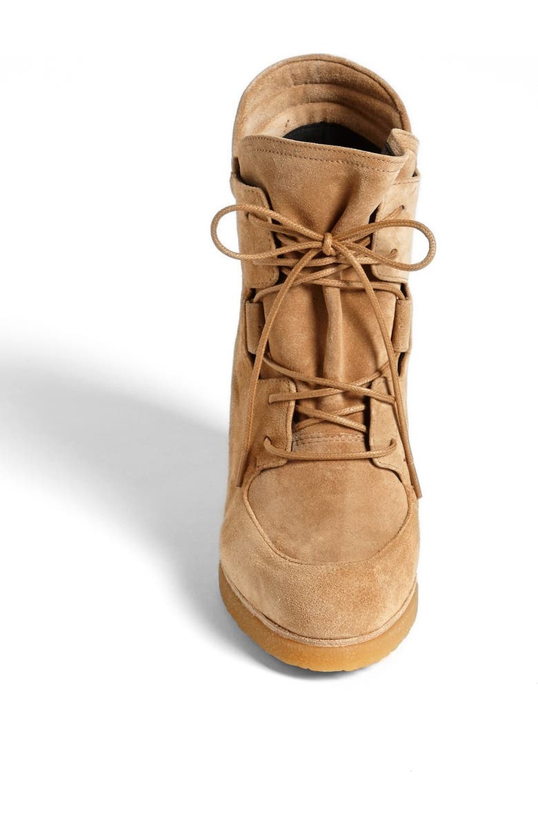 Stuart Weitzman 'Kidstuff' High Top Wedge Sneaker, Alternate, color,