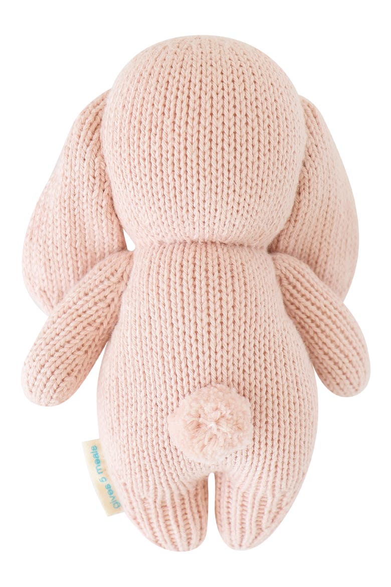 Baby Bunny Stuffed Animal, Alternate, color, PINK