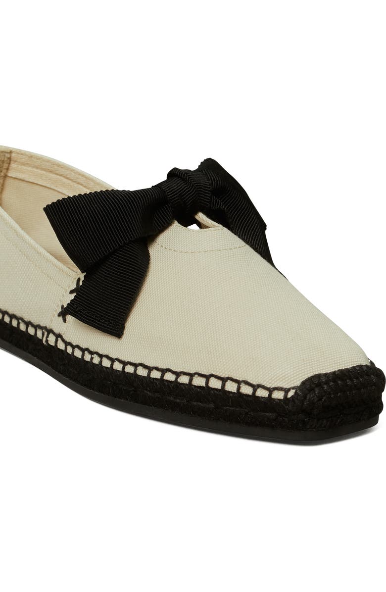 Tory Burch Bow Espadrille Flat, Alternate, color,