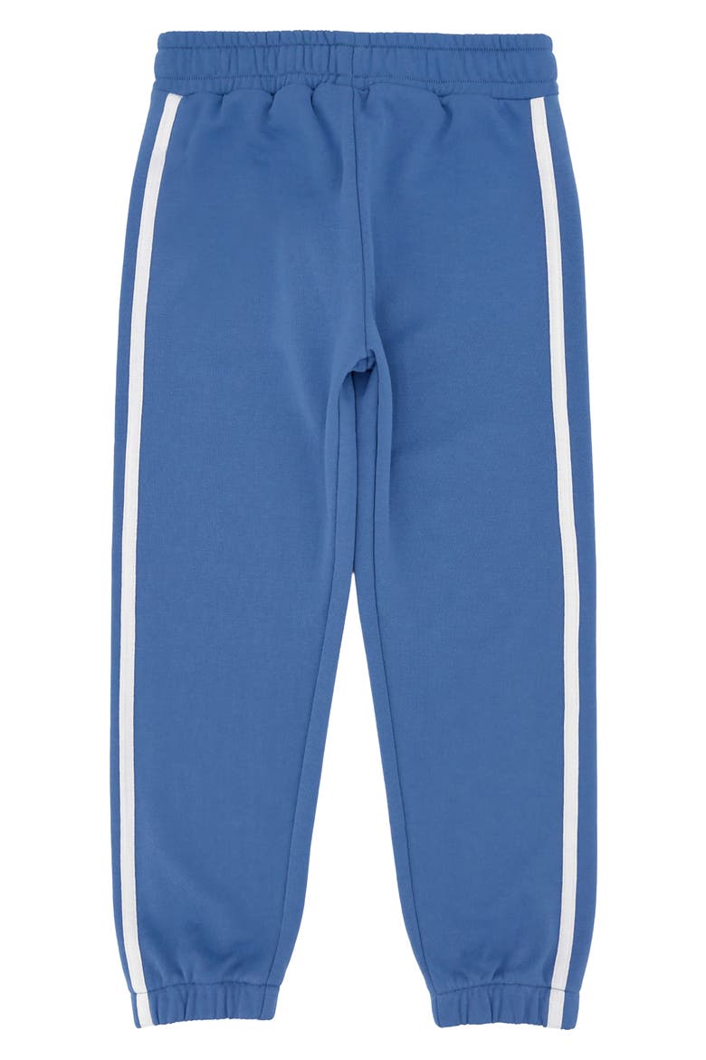 Kids' Wyatt Cotton Blend Track Joggers, Alternate, color, COBALT