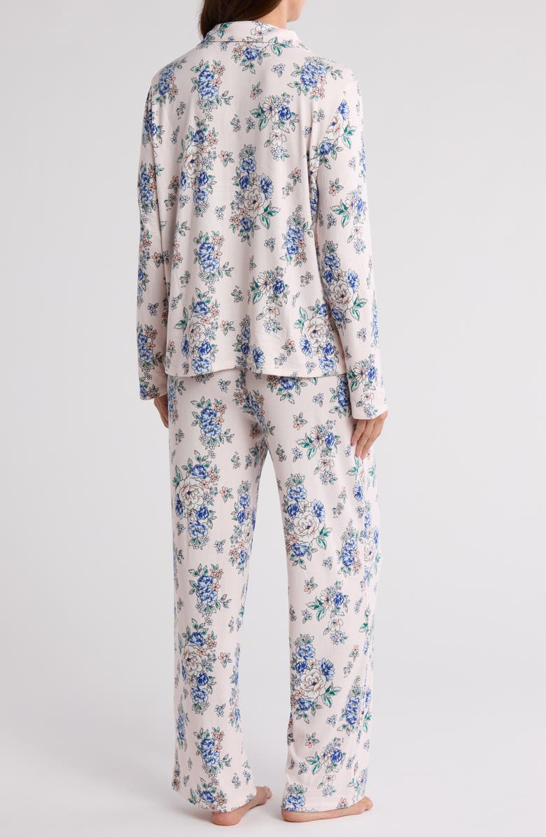 JACLYN Whisperluxe Long Sleeve Pajamas, Alternate, color, 