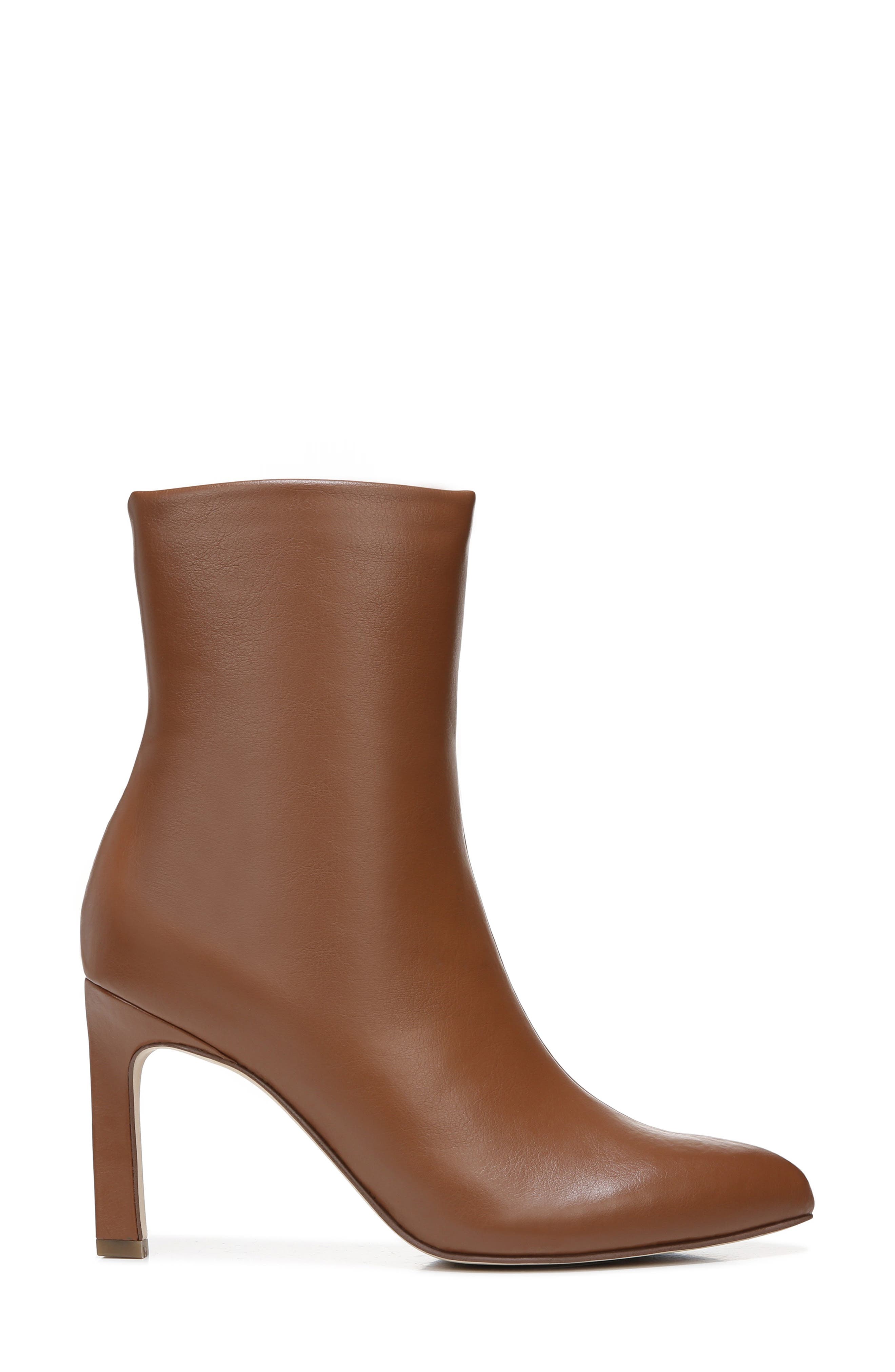 SARTO by Franco Sarto Callie Bootie, Alternate, color, Saddle