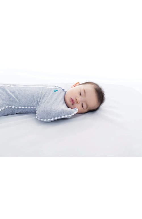 Love To Dream Swaddle Up™ 1.0 Tog Original Stretch Cotton Swaddle In Gray