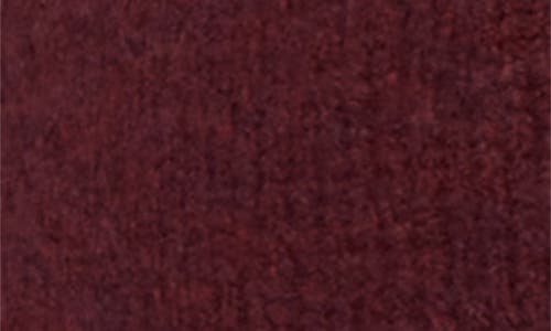 Diotima Fringed Merino Wool Bomber Jacket In Burgundy