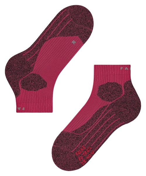 Falke Ru Trail Stabilizing Running Socks In Pink