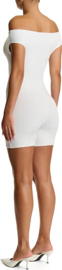 Smooth Off the Shoulder Romper