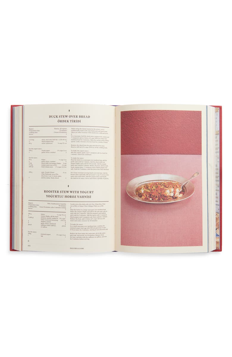 Phaidon Press 'The Turkish Cookbook' Cookbook, Alternate, color,