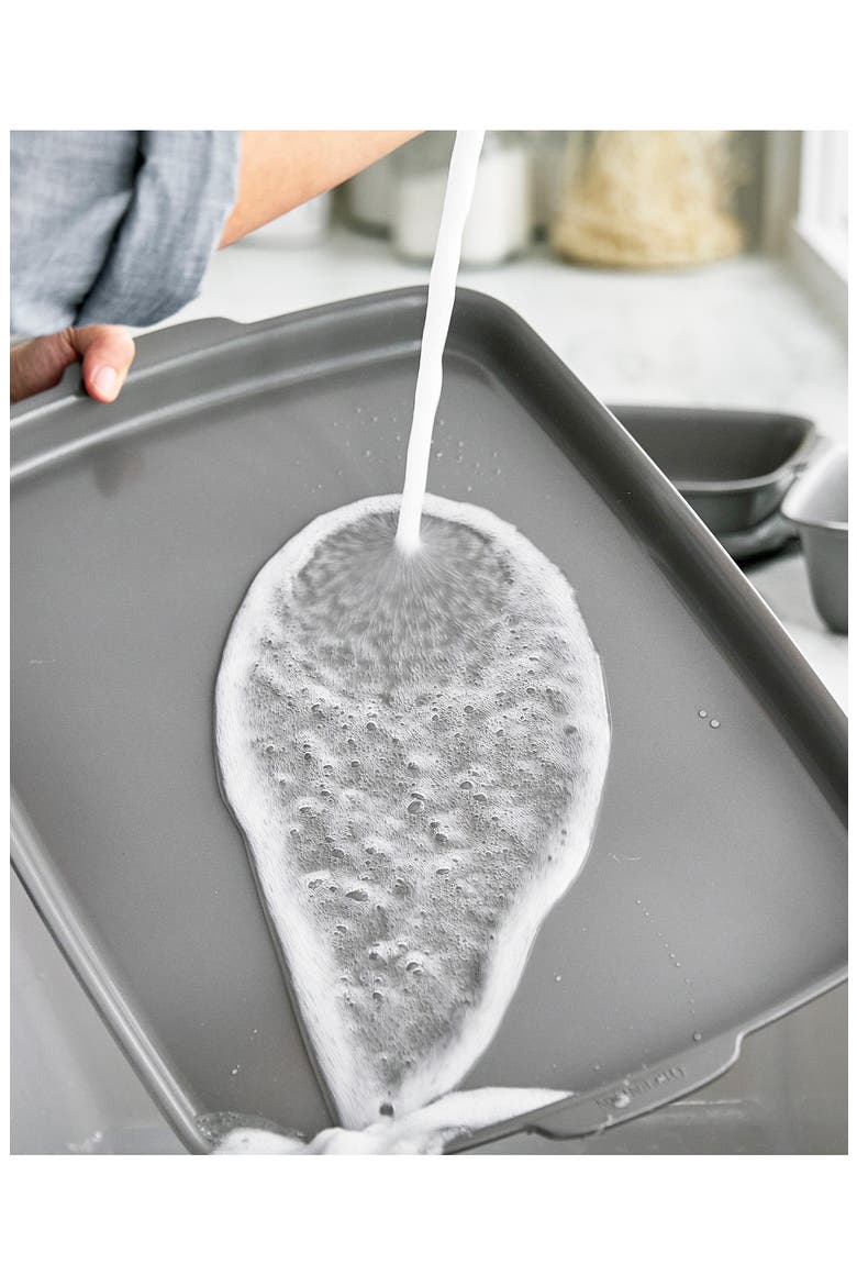 Nonstick Aluminum Baking Sheet, Alternate, color, GREY