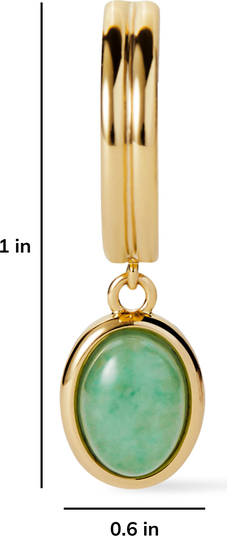 Ana Luisa Gemstone Hoop Earrings - Dobby | Nordstrom