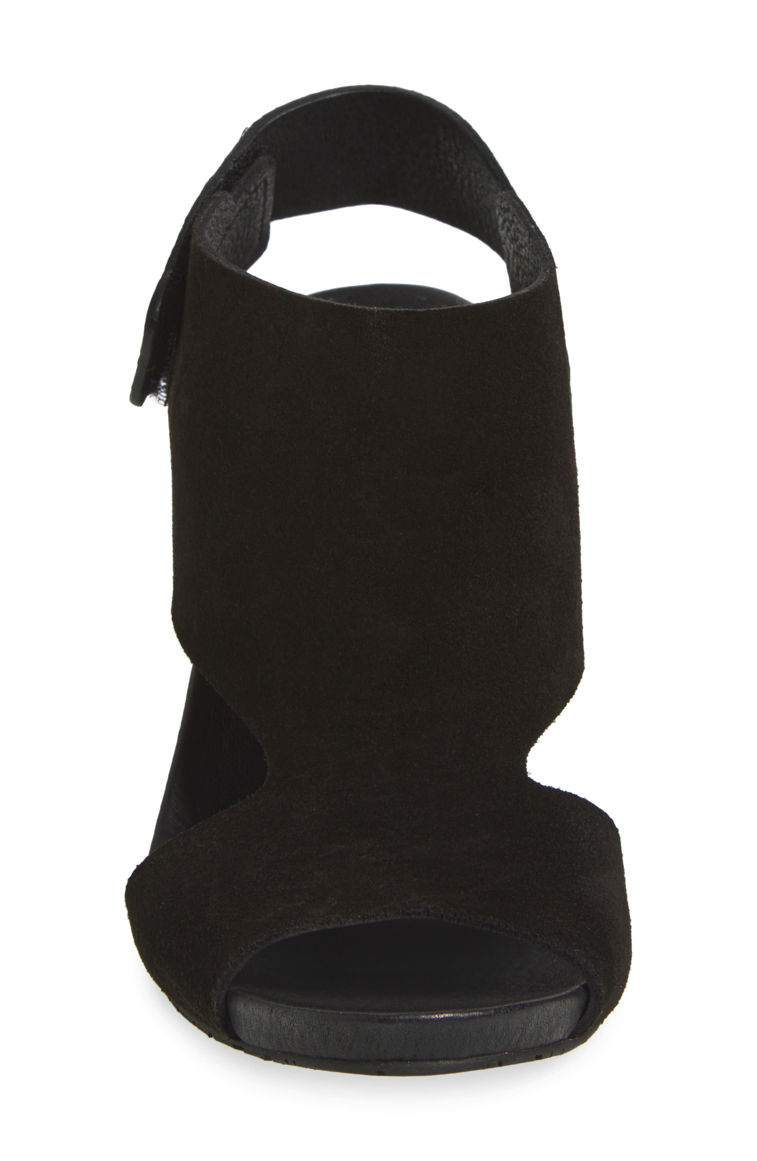 Pedro Garcia Yimina Sandal, Alternate, color, Black Castoro