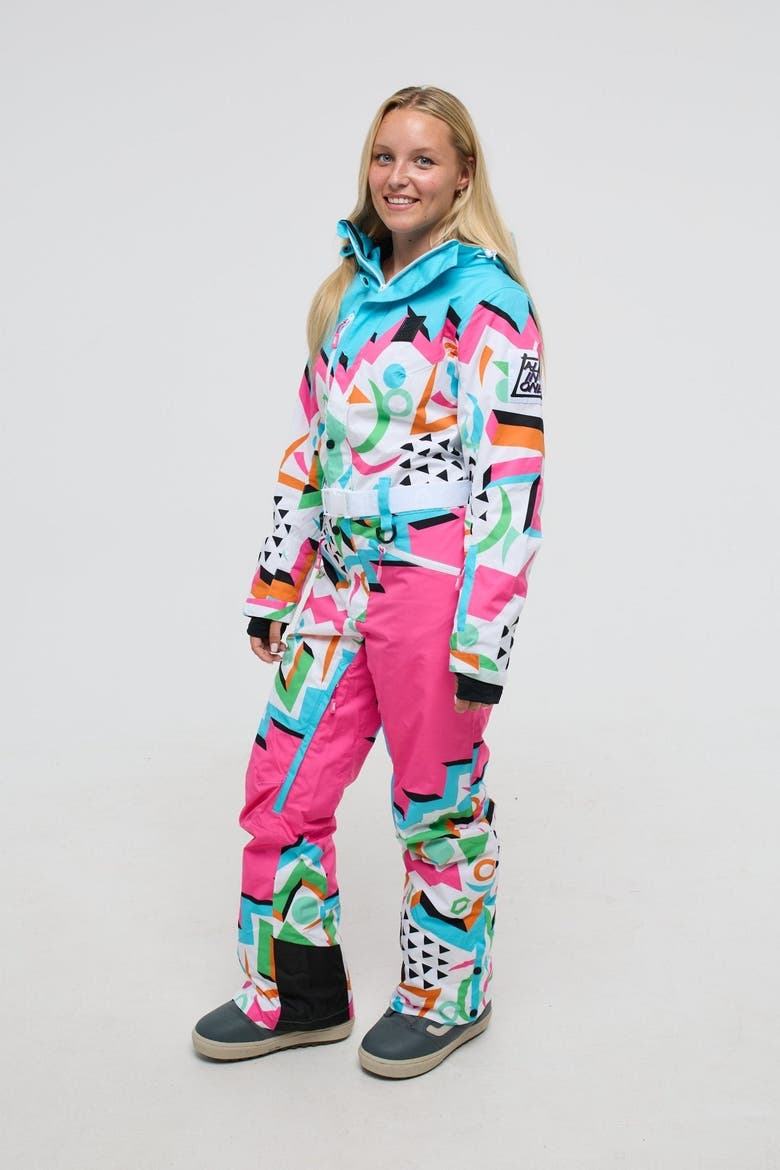 Nuts Cracker Ski Suit, Alternate, color, multi-colour