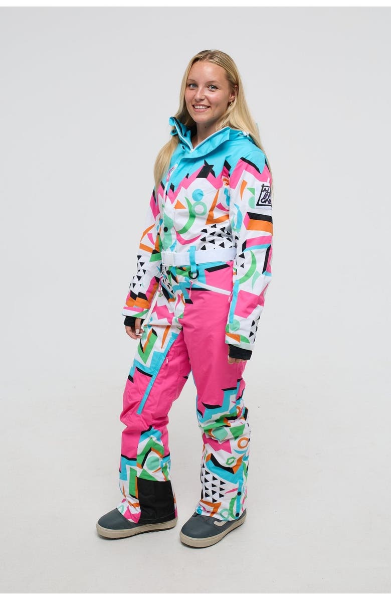 OOSC Nuts Cracker Ski Suit, Alternate, color, Multi-Colour