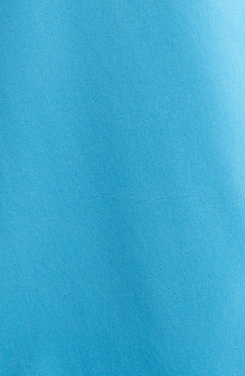 MAVRANS Weekend Wave Embroidered Short Sleeve Performance Button-Up Shirt, Alternate, color, Blue