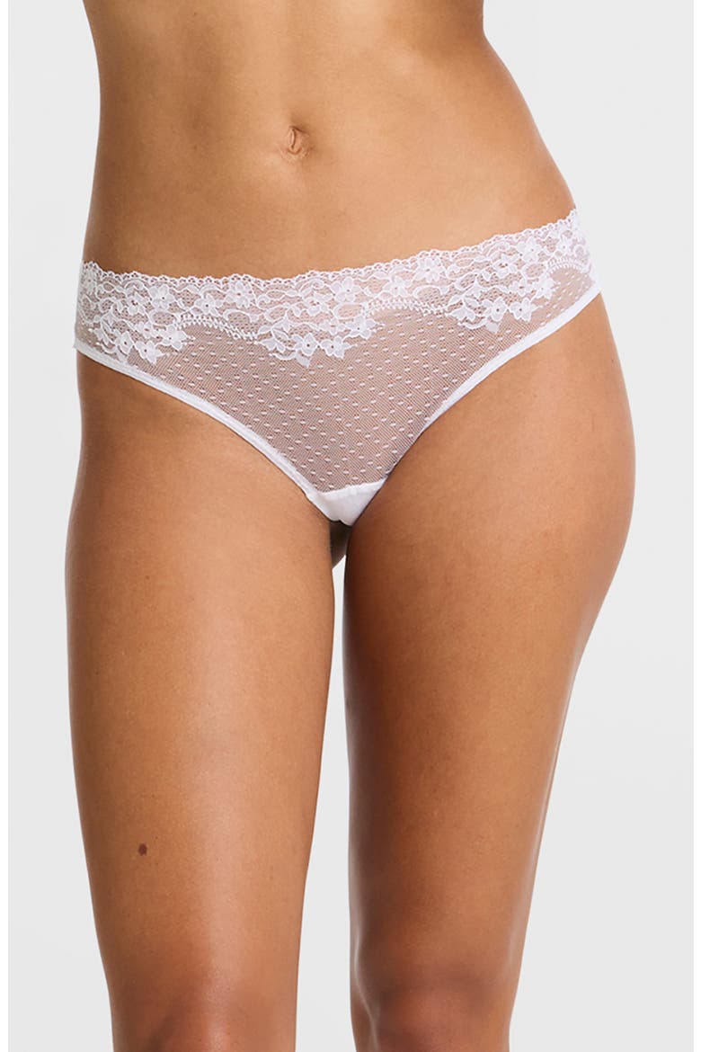 Double Take Thong, Main, color, WHITE