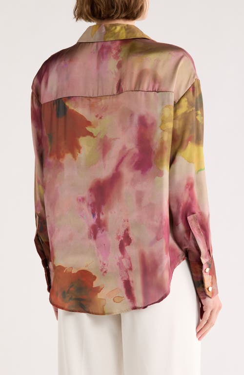 Industry Republic Clothing Drop Shoulder Button-up Shirt