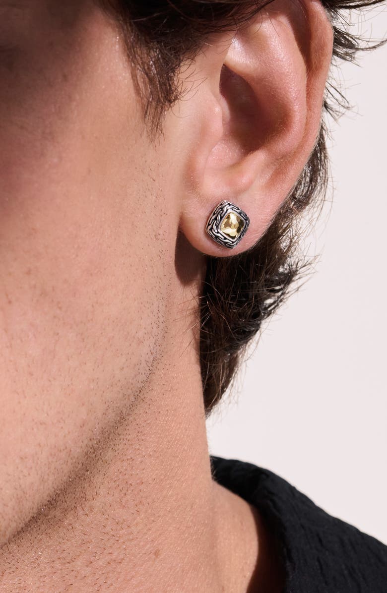 John Hardy Heritage Stud Earrings, Alternate, color, 