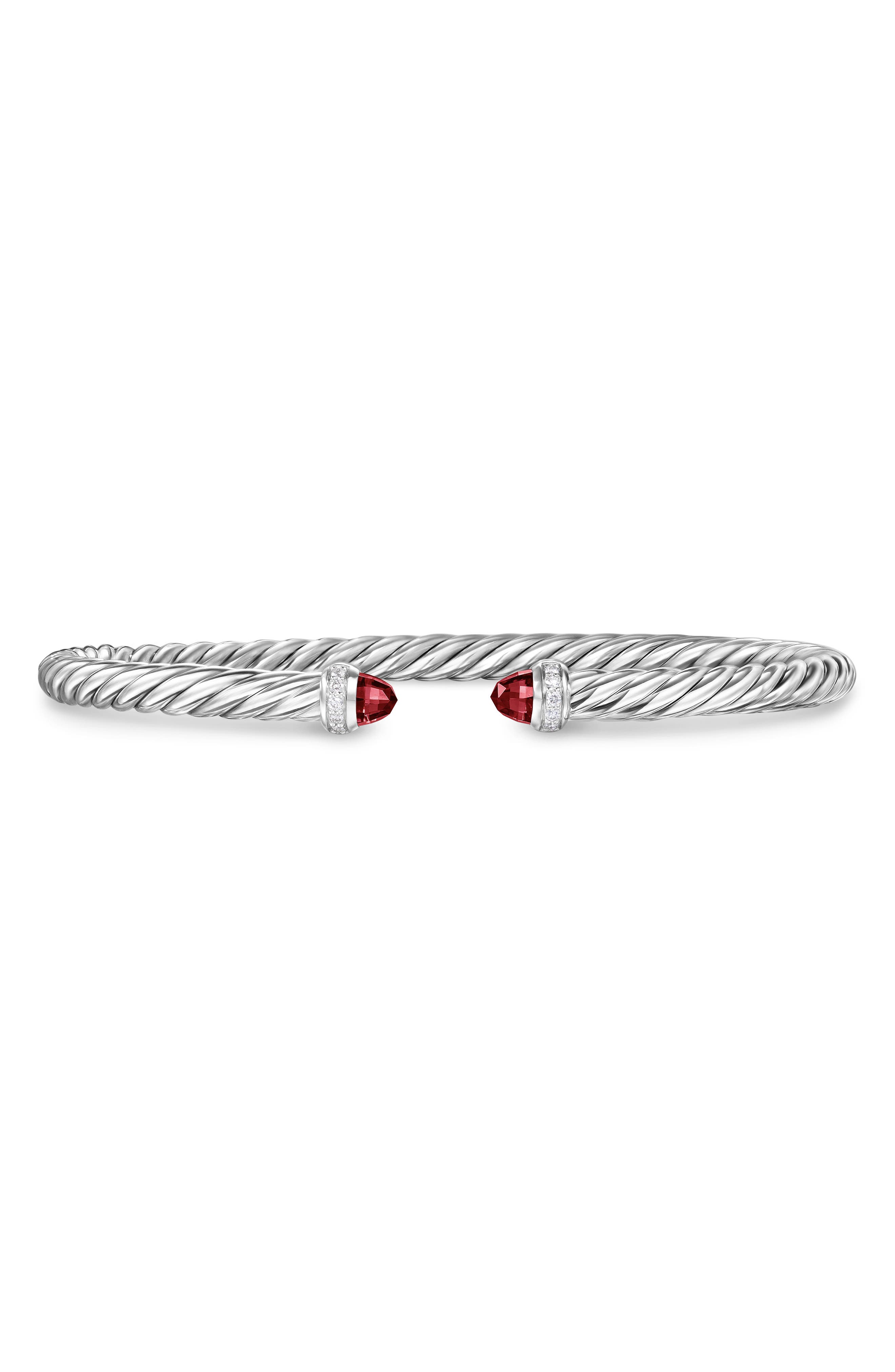 selected RHODOLITE GARNET