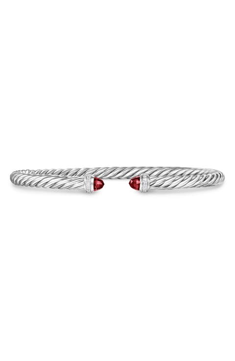 Classic Cablespira® Bracelet, 4mm