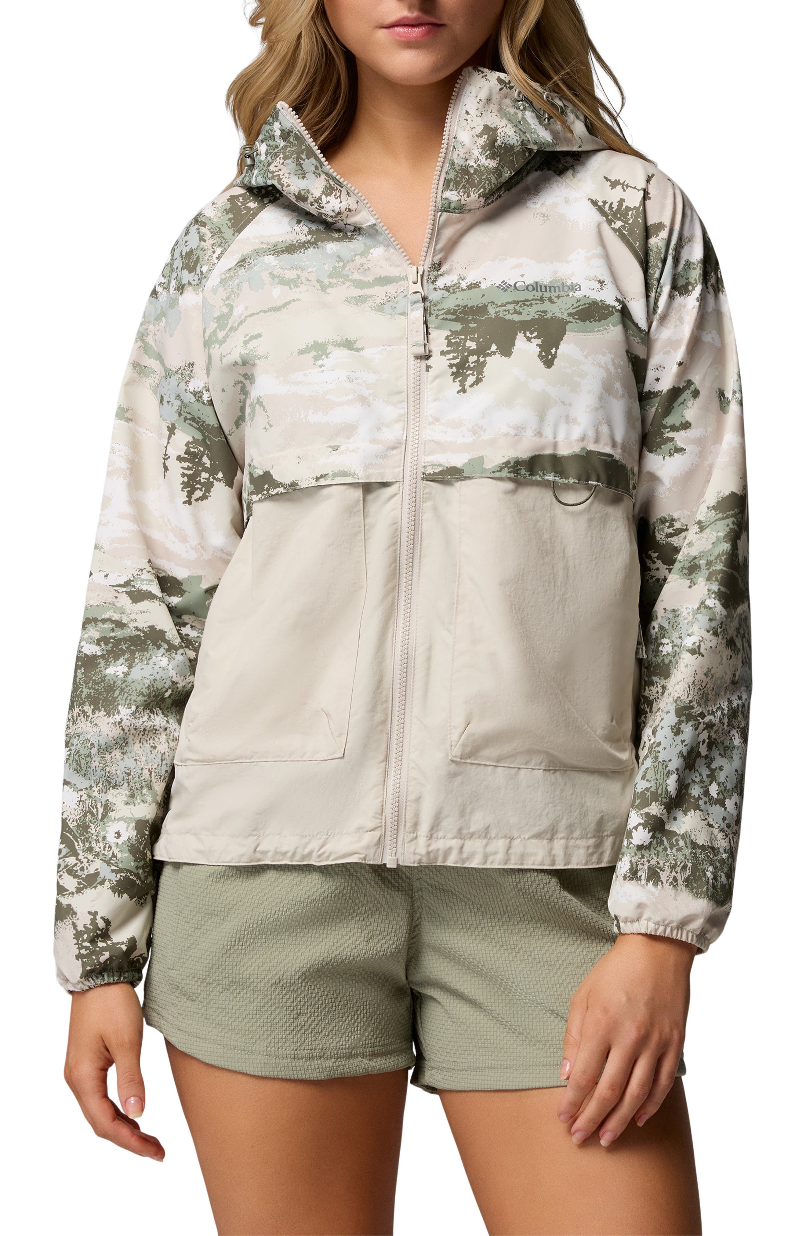 selected SAFARI FIELDAZE PRINT/ STONE