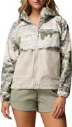 Columbia Spire Valley Print Water Repellent Windbreaker